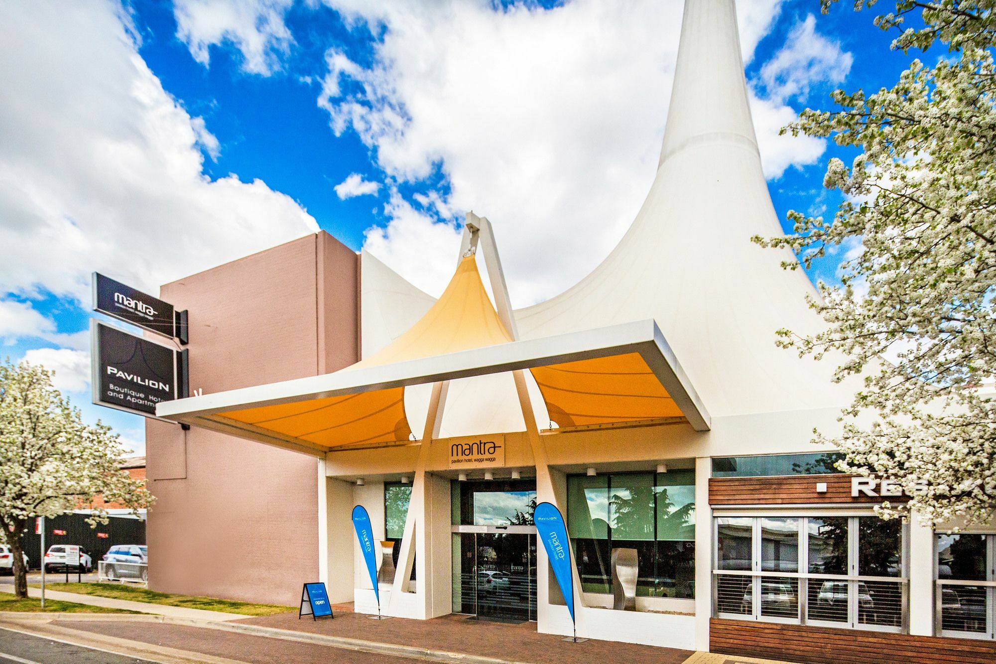 Mantra Pavilion Hotel Wagga Wagga Eksteriør billede